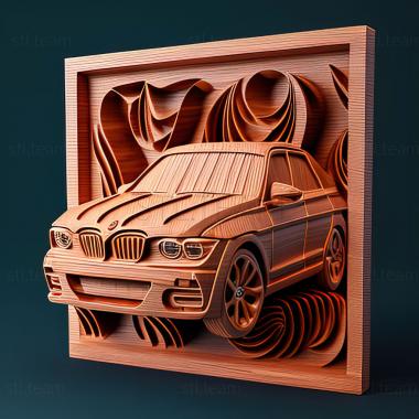 3D model BMW 3  G20 (STL)